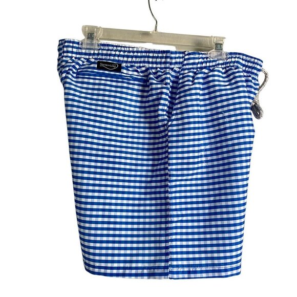 Southern Lure Swim Trunks Gingham Pattern NEW NWT - Picture 7 of 12